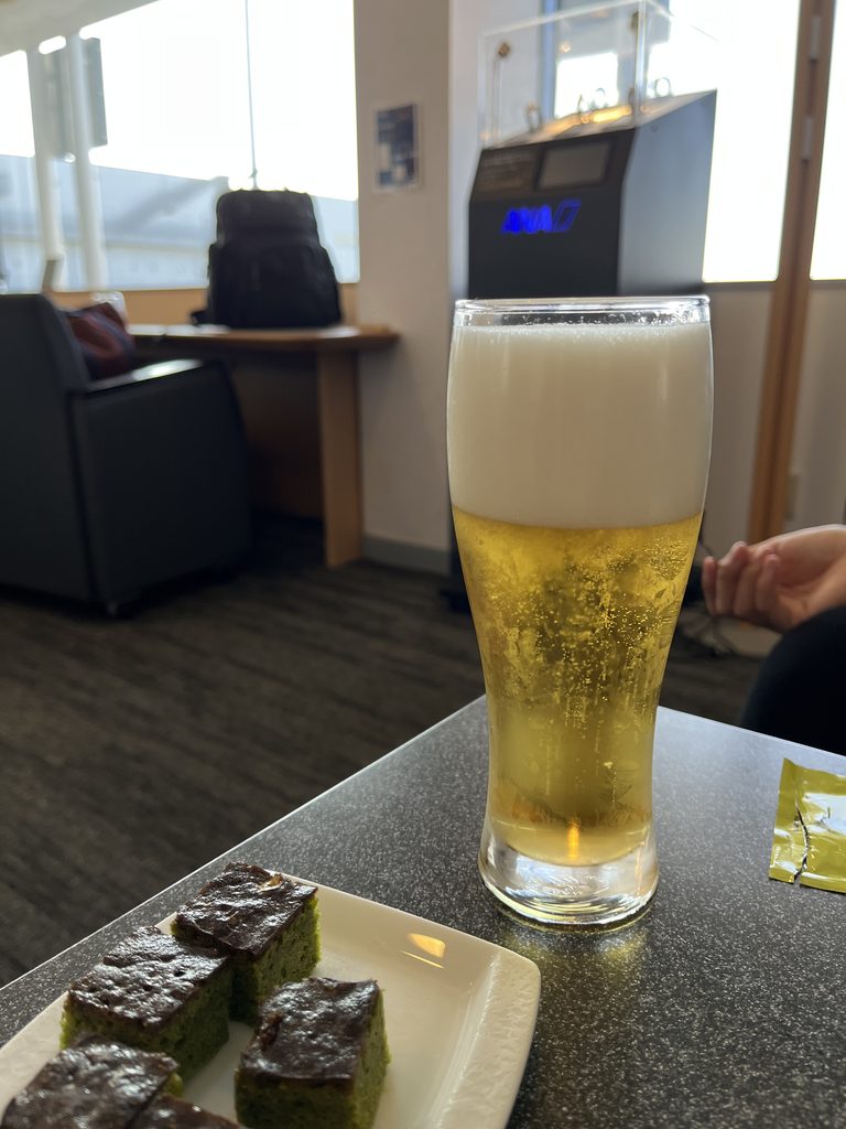 関西国際空港ANAラウンジ